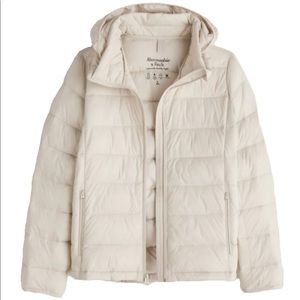 Abercrombie & Fitch | Lightweight Packable Puffer